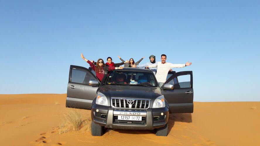5 days private desert tour from Marrakech